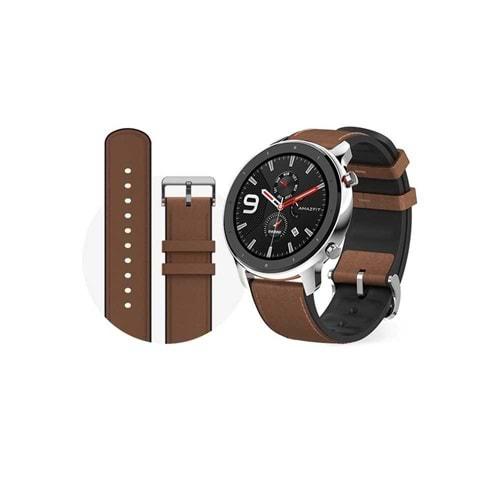 AMAZFİT GTR 47MM SMART WATCH STAİNLESS STEEL COLOUR