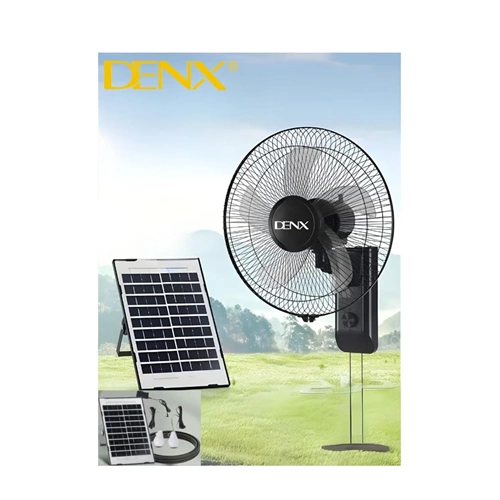 DENX SOLAR ENERJİLİ DUVAR VANTİLATÖRÜ DX2624 2553047
