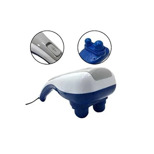 DENX ÇİFT BAŞLIKLI ELEKTRİKLİ EL MASAJ ALETİ DUAL HEAD MASSAGER 2553027
