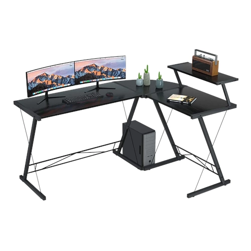 GAMEON GOLSLAYERI SLAYER SERİSİ L OYUNCU MASASI AYARLANABİLİR AYAK PEDLERİ SİYAH