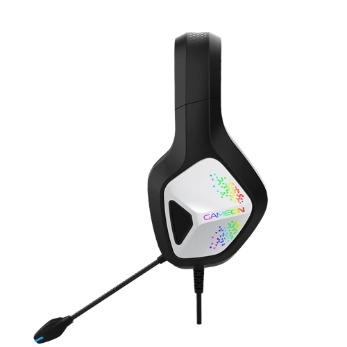 GAMEON GOK905 RGB USB 3.5MM OYUNCU KULAKLIĞI SİYAH
