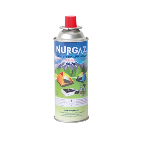 NURGAZ 220GR KARTUŞ GAZ