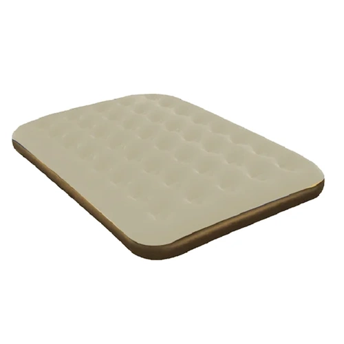 NURGAZ CAMPOUT ÇİFT KİŞİLİK ŞİŞME YATAK KREM RENK