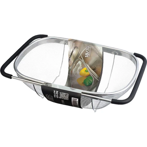 BERLİNGERHAUS BH-7204 AYARLANABİLİR SAPLI PASLANMAZ ÇELİK SÜZGEÇ