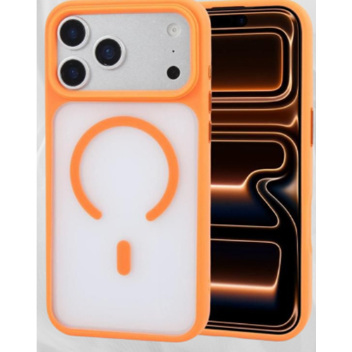 URR ICE MATTE KILIF İPHONE 17 PRO MAX TURUNCU