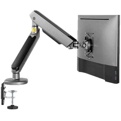 TWİSTED MİNDS TM-54-C06-G GAMİNG TEK MONİTÖR KOLU RGB GRİ