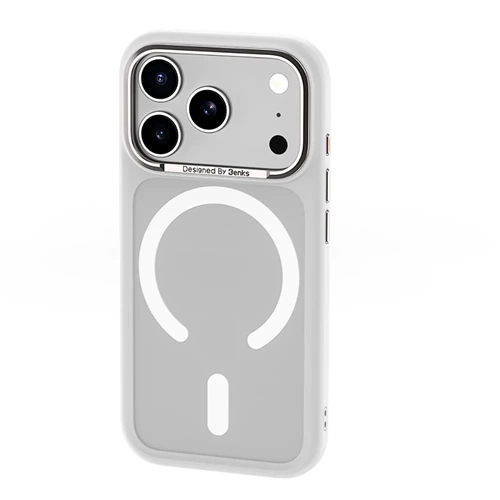 BENKS MİST KILIF İPHONE 17 PRO BEYAZ