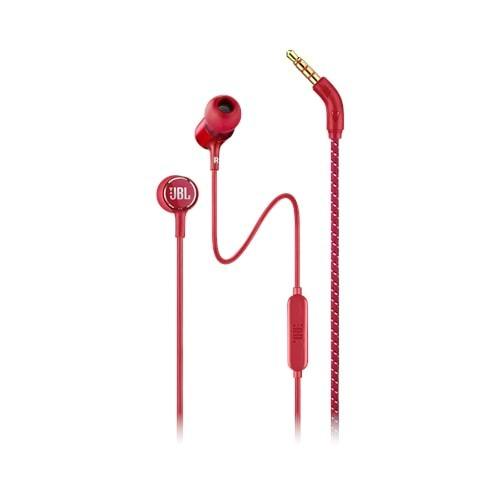 JBL LIVE 100 IN-EARPHONES CABLE RED