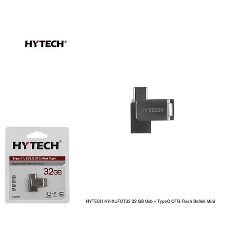 HYTECH HY-XUFOT32 32GB TYPE-C USB3 OTG