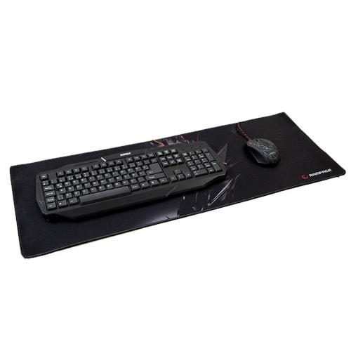 RAMPAGE COMBAT ZONE XL GAMING MOUSE PAD 80cm x 30cm