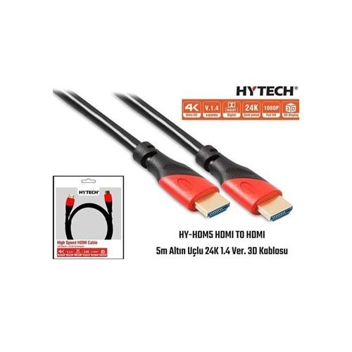 HYTECH HY-HDM5 5 METRE HDMI CABLE