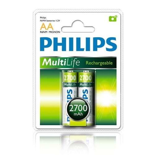 PHILIPS AA RECHARGE 2AD.PIL R6B2A270-97