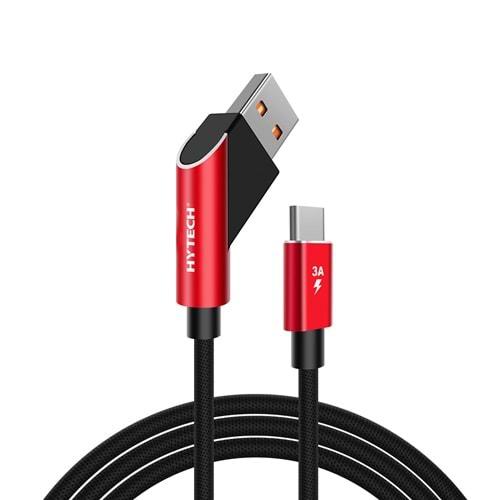 HYTECH HY-X415 TYPE-C 1M DATA CABLE RED