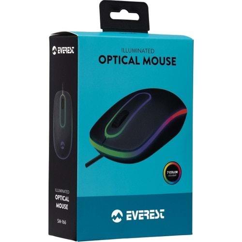 EVEREST OPTICAL MOUSE SM-166