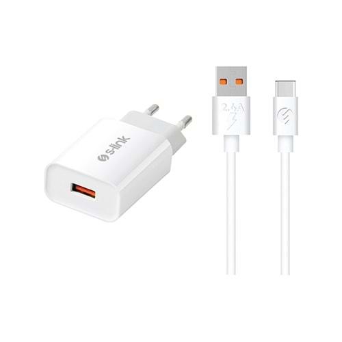 S-LINK SL-EC13T CHARGER KIT TYPE-CABLE