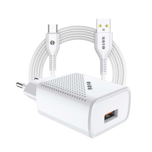 S-LINK SL-EC40T TYPE-C CHARGER KIT