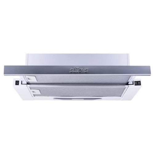 STİLEVS ASPİRATÖR İNOX ÇİFT FAN