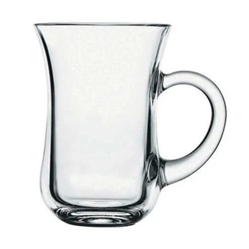 Paşabahçe Keyif Kulplu Çay Bardağı 145 cc 6'lı 55411