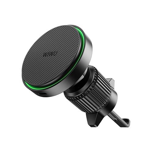 CH325 WİWU 15W ARAMİD FİBER Qİ2 ÖZELLİKLİ MAGSAFE ARAÇ ŞARJI