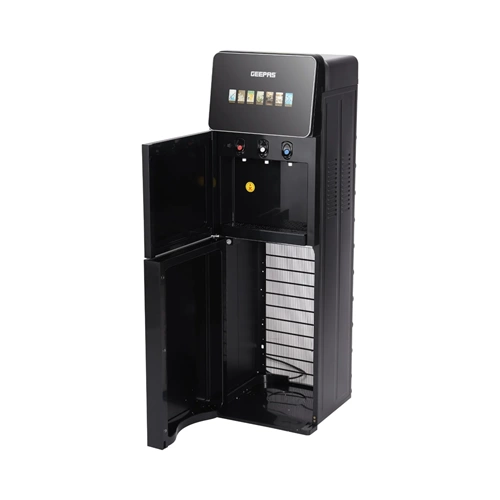 GEEPAS GWD17043 ALTTAN YÜKLEMELİ DİJİTAL SEBİL - DOKUNMATİK EKRAN SICAK SOĞUK SU SEBİLİ - PASLANMAZ ÇELİK TANK - 6 KADEMELİ SICAKLIK AYARI - ÇOCUK KİLİTLİ ENERJİ TASARRUFLU SU PINARI