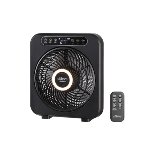 STİLEVS PIRPIR VA-1080 MASAÜSTÜ DİJİTAL ŞARJLI VANTİLATÖR