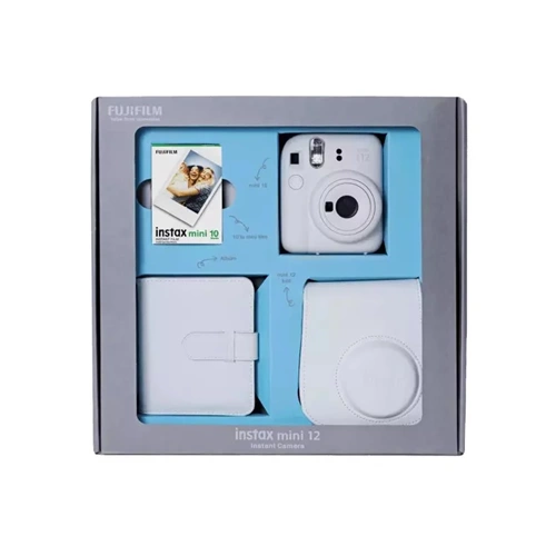 FUJİFİLM İNSTAX MİNİ 12 BLUE EMOJİLİ BUNDLE