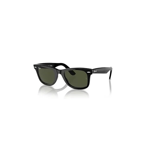 RAYBAN META WAYFARER AKILLI GÖZLÜK F SHİNY BLACK/L G15 GREEN RW4008 53MM