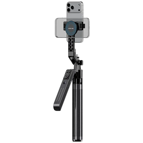 Green Lion MagSafe Yapay Zeka Destekli Yüz Takip Eden Tripod - Siyah GNMGTRIAIBK