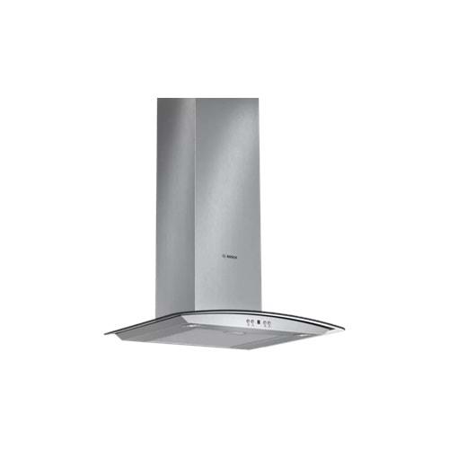 BOSCH DWA06E652 610M3 HAVALANDIRMA KAPASİTELİ ÖELİK/CAM 3 KADEMELİ DAVLUMBAZ