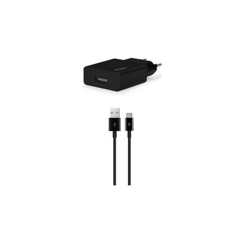 2SCS20CS TTEC SMARTCHARGER TRAVEL 2A TYPE-C CABLE