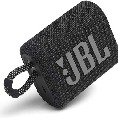 JBL GO 3 PORTABLE BLUETHOOTH SPEAKER BLACK