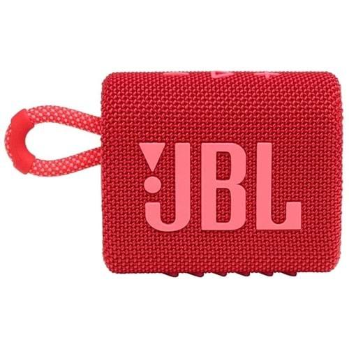 JBL GO 3 PORTABLE BLUETHOOTH SPEAKER RED