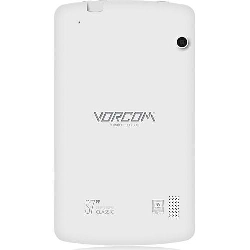 VORCOM S7 32 GB 7İNCH BEYAZ TABLET