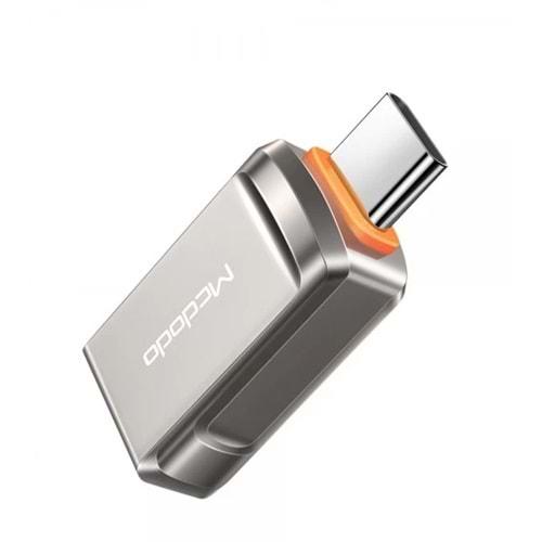 MCDODO OT-8730 USB-A TO TYPE-C CONVERTOR DEEP GREY