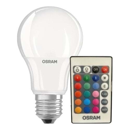 OSRAM LED AMPÜL 9W RGB E27