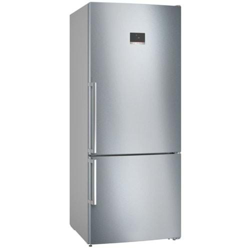 BOSCH 578 LİTRE İNOX A++ NO-FROST BUZDOLABI KGN76CI30U