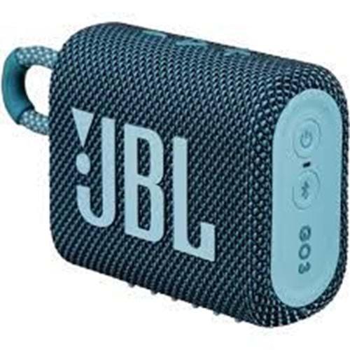 JBL GO 3 PORTABLE BLUETHOOTH SPEAKER BLUE