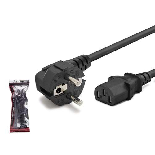 HADRON HDX5502 COMPUTER POWER CABLE 0,75MM 1,5MT 500W