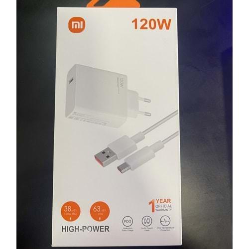 XİAOMİ 120W 2İN1 CHARGER
