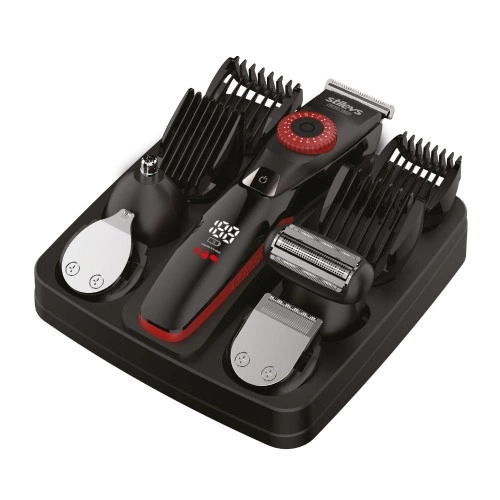 STİLEVS ERKEK BAKIM SETİ TRAŞ MAKİNESİ KIRMIZI ST-MRSTİL 1002