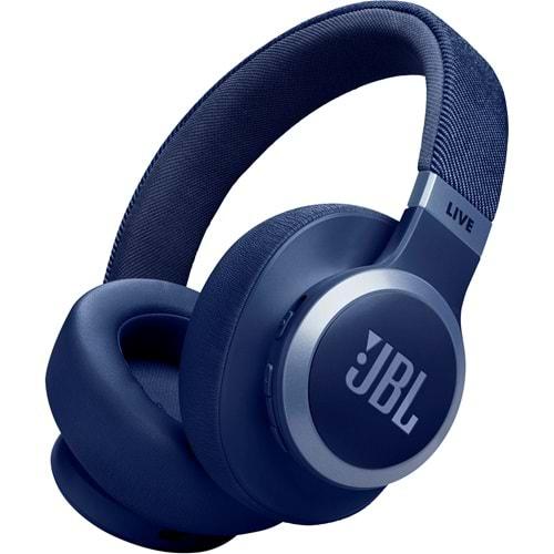 JBL LİVE 770 NC BLUETHOOTH HEADPHONES BLUE