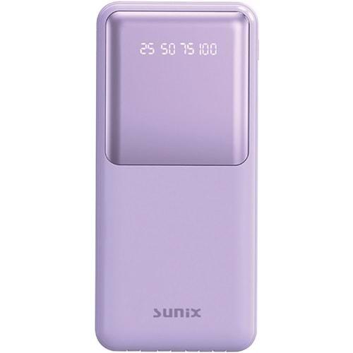 SUNİX PB-49 12000MAH POWERBANK PURPLE