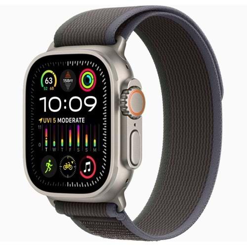 APPLE WATCH ULTRA 2 49MM TİTANİUM BLUE/BLACK