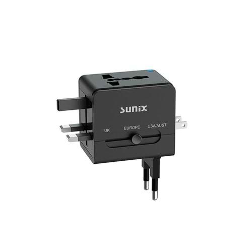 SUNİX EP-80 15W ÜNİVERSAL ADAPTÖR