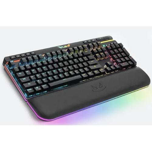 RUSH COBALT RGB MEK OY KLAVYE MAVİ SWİTCH RK991