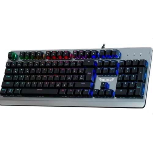 RUSH RK910 PALADİN RGB OYUNCU KLAVYESİ