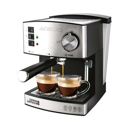 NEWAL CAPPUCİNO&ESPRESSO KAHVE MAKİNESİ COF3870