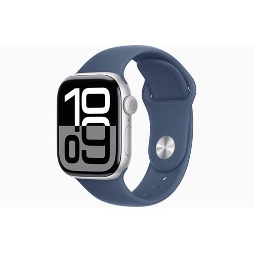 APPLE WATCH 10 42MM SİLVER ALUMİNUM A2997