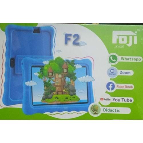 FOJİ F2 4/64 GB WİFİ KİDS TABLET BLUE