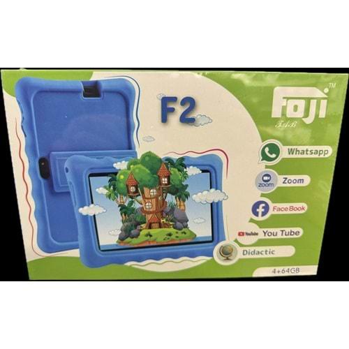 FOJİ F2 4/64 GB WİFİ KİDS TABLET GREEN